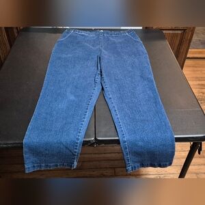 Ladies size 18 petite/short Croft & Barrow jeans
